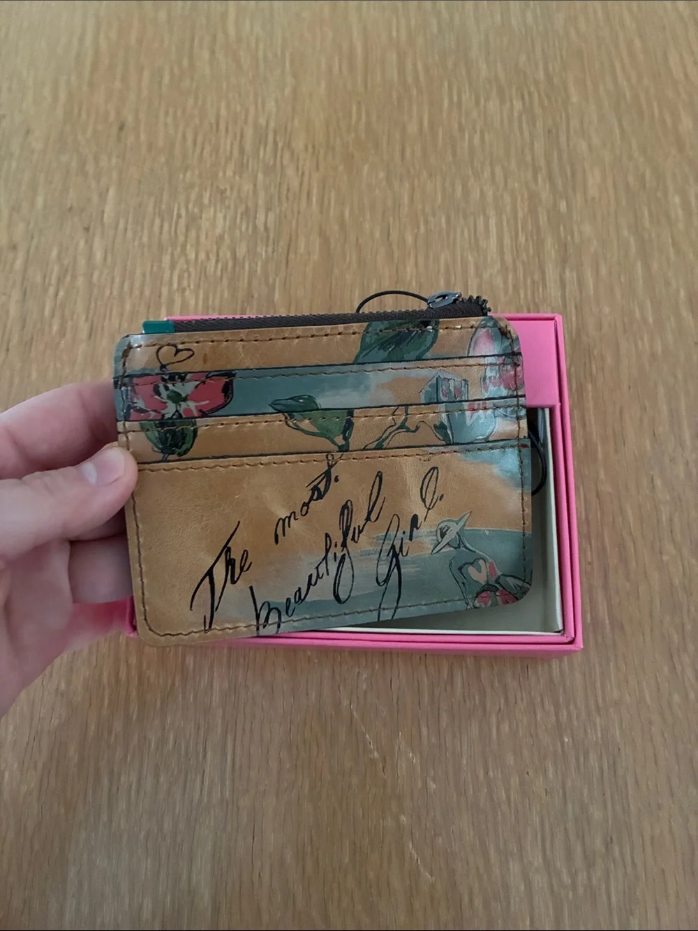NWT Patricia Nash Leather Credit Card Wallet